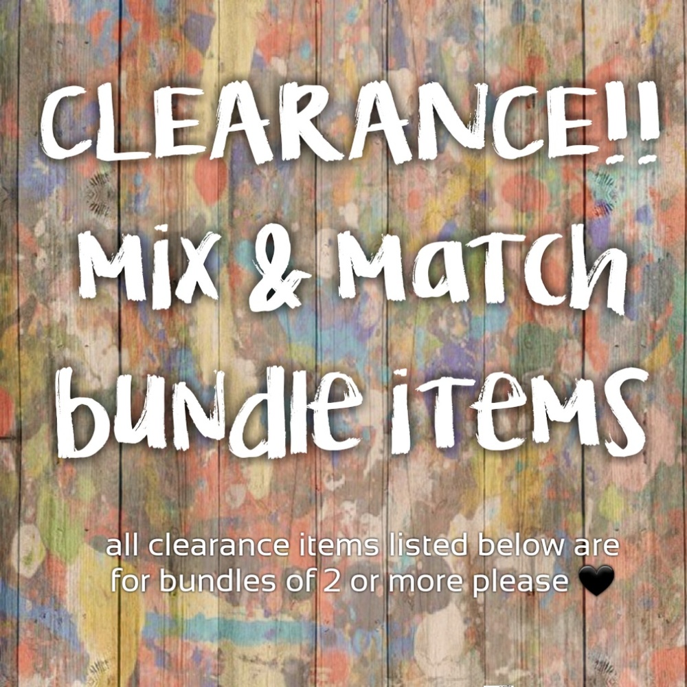 💥CLEARANCE💥 READ PLEASE